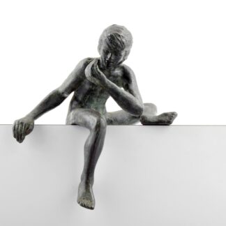 Victor Salmones Nude Figural Sculpture
