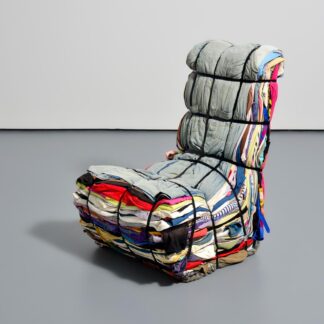 Tejo Remy “Rag” Chair, Denim(SOLD)