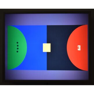 Matt Mullican Lightbox Transparency