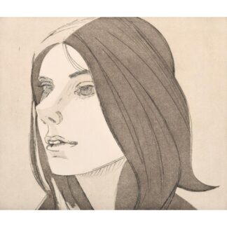 Alex Katz Etching/Aquatint, Signed Edition