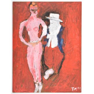 Justin McCarthy Painting, Unique