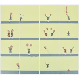 Michael Grey & Paulina Olsson Iris Print, Signed Edition