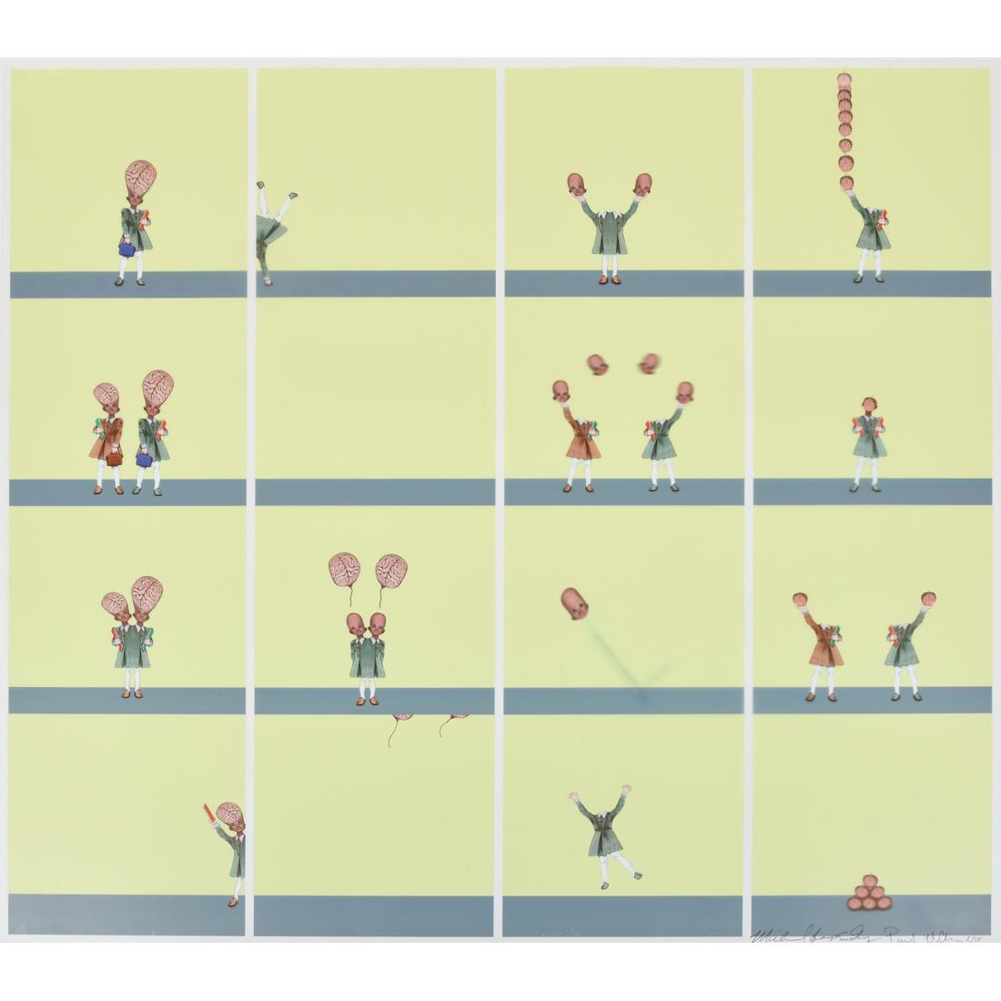 Michael Grey & Paulina Olsson Iris Print, Signed Edition