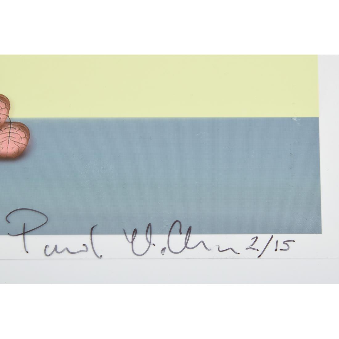 Michael Grey & Paulina Olsson Iris Print, Signed Edition - Image 2