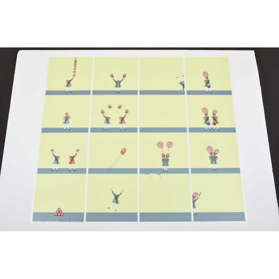 Michael Grey & Paulina Olsson Iris Print, Signed Edition - Image 4