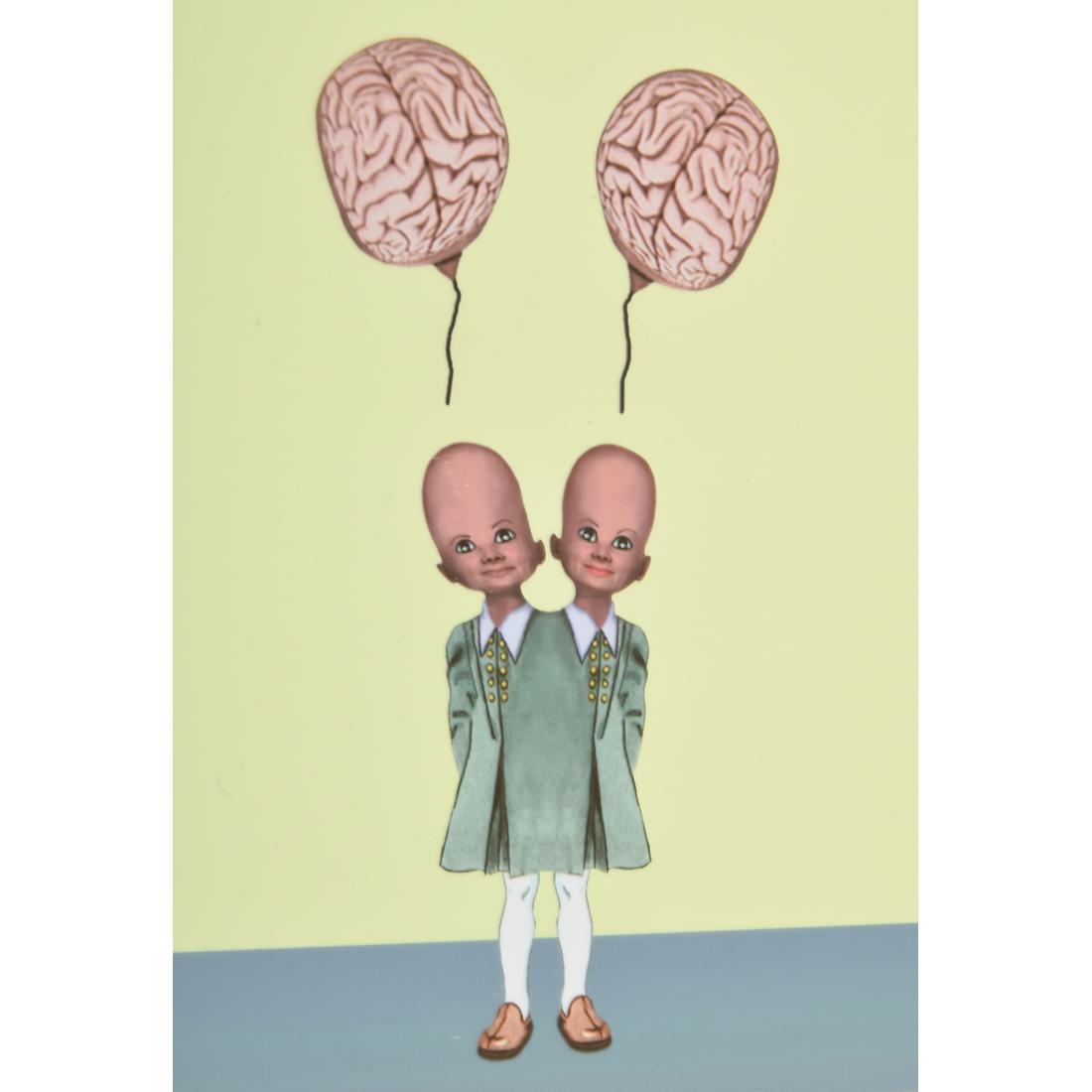 Michael Grey & Paulina Olsson Iris Print, Signed Edition - Image 6