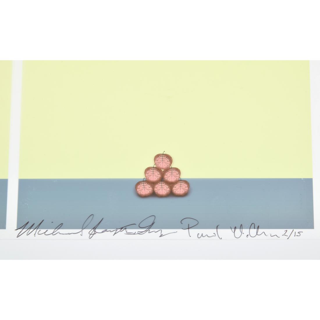 Michael Grey & Paulina Olsson Iris Print, Signed Edition - Image 7