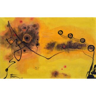 Harold Barling Town Abstract Painting