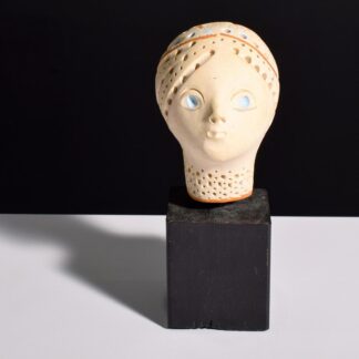 Alexander Ney Sculpture, Painted Details