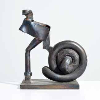 Karl Stirner Abstract Metal Sculpture