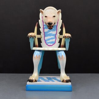 Daniel Meyer Sculptural Chair, Unique