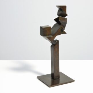 Gavin Zeigler Abstract Bronze Sculpture