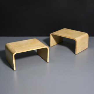 Pair of Jean-Michel Frank Side Tables
