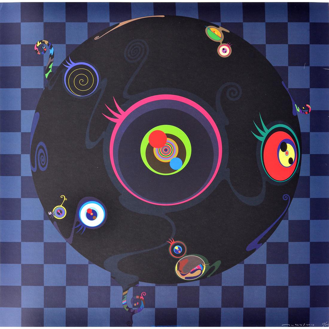 Takashi Murakami BLACKBEARD Lithograph