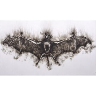 Massive Sabino Guisu Smoke Painting, 118″W