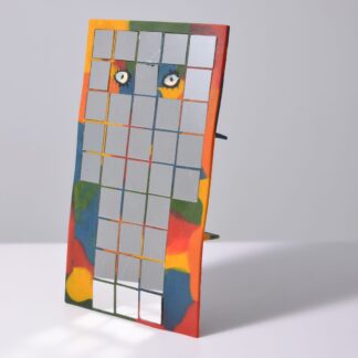 Rare Gaetano Pesce KALOS Standing Mirror