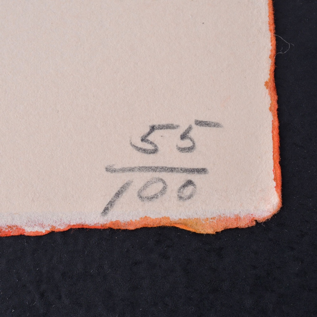 Howard Hodgkin RED EYE Lithograph - Image 2