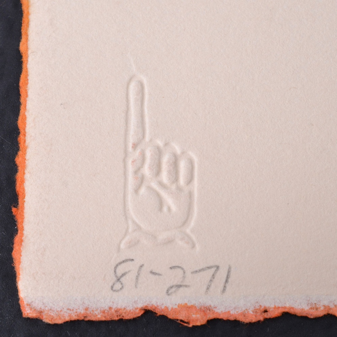 Howard Hodgkin RED EYE Lithograph - Image 4