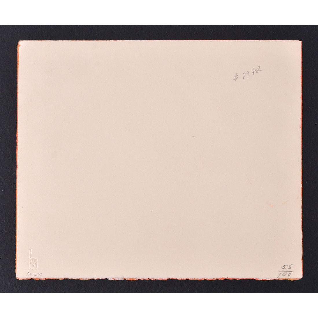 Howard Hodgkin RED EYE Lithograph - Image 5