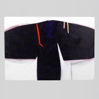 Large Robert Kiley Abstract Painting, 78″w