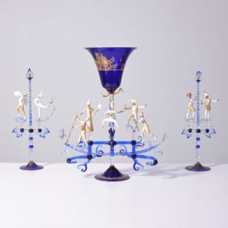 Lucio Bubacco Sculptures, 3 Pcs.