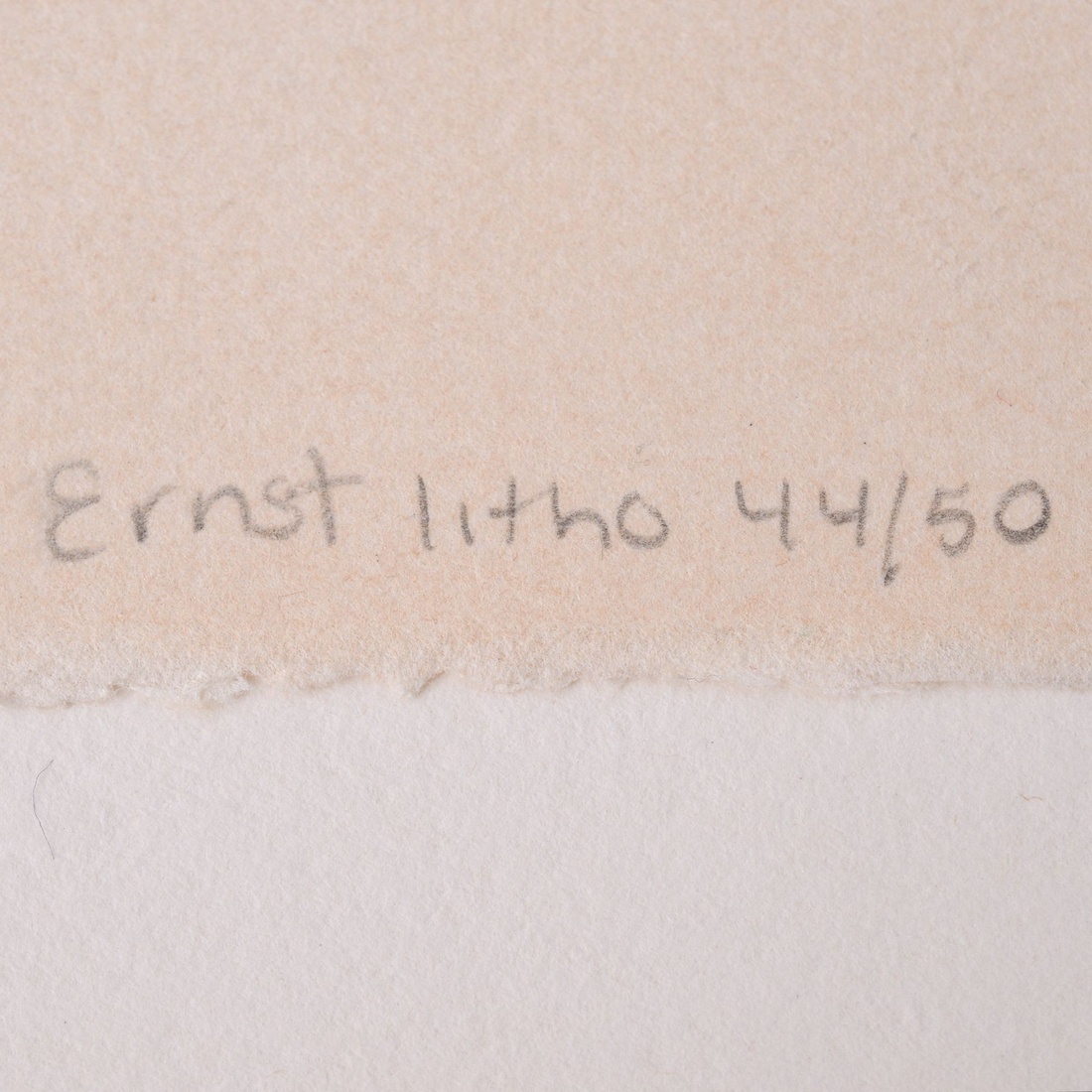 Max Ernst LE RIRE DE POETES Lithograph - Image 10