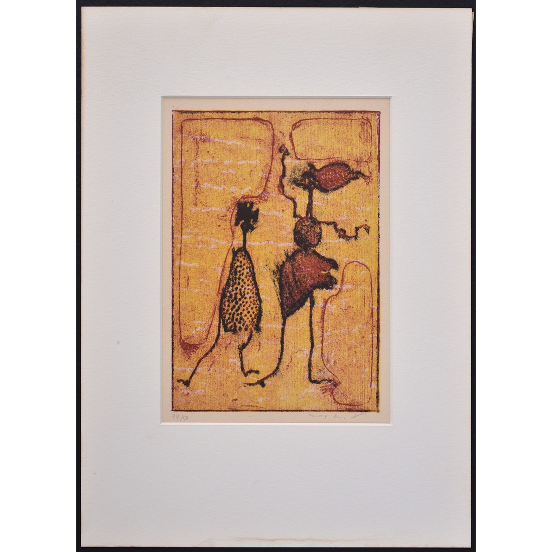 Max Ernst LE RIRE DE POETES Lithograph - Image 2