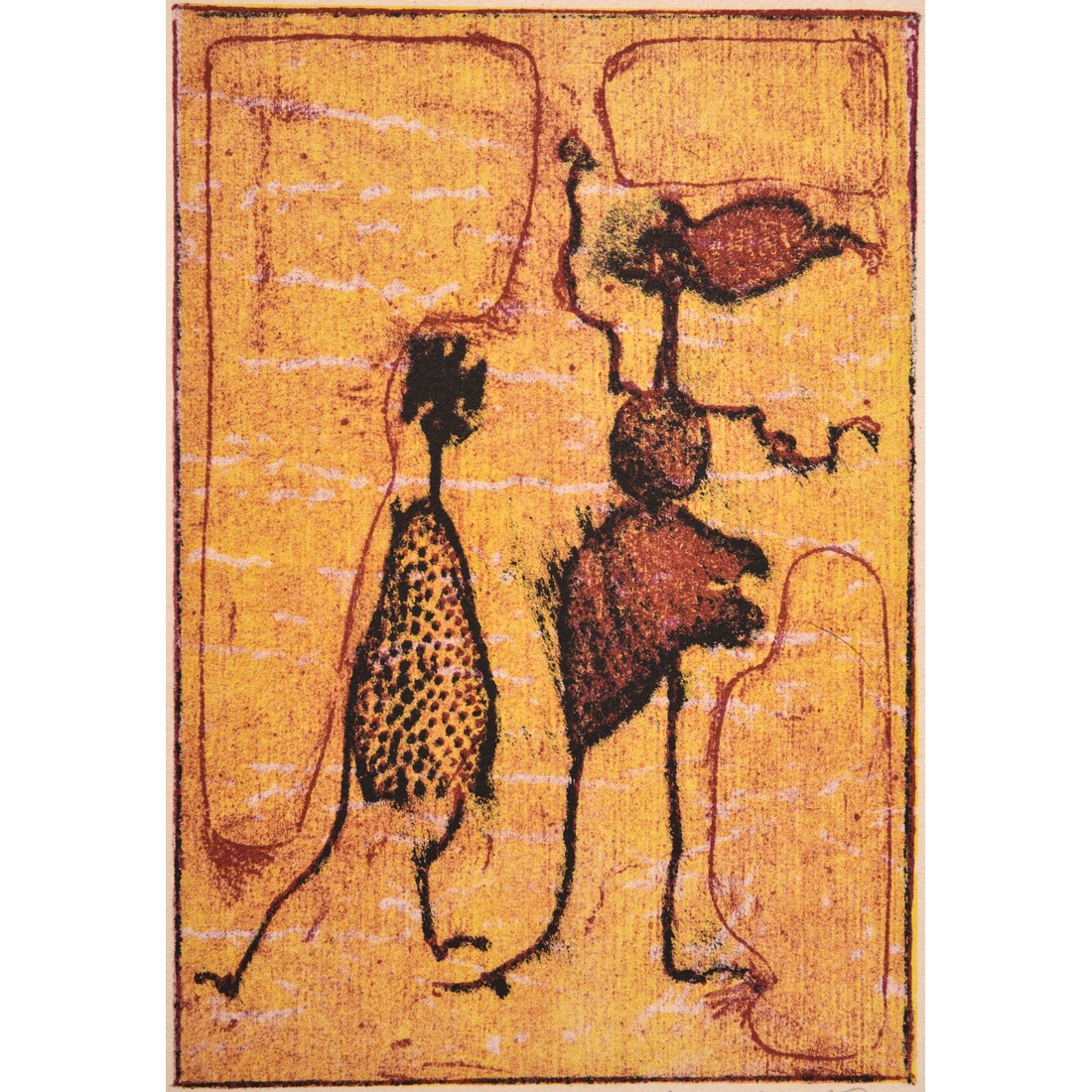 Max Ernst LE RIRE DE POETES Lithograph - Image 3