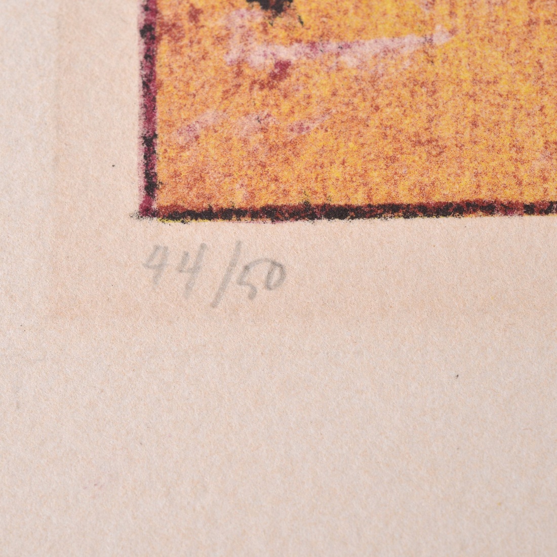 Max Ernst LE RIRE DE POETES Lithograph - Image 7