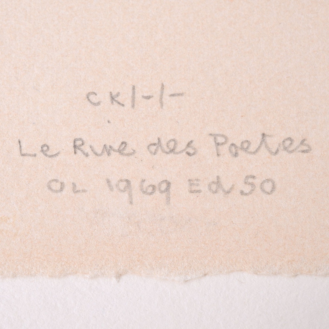 Max Ernst LE RIRE DE POETES Lithograph - Image 9