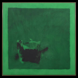 Large Cleve Gray Abstract Painting, PLUMMET