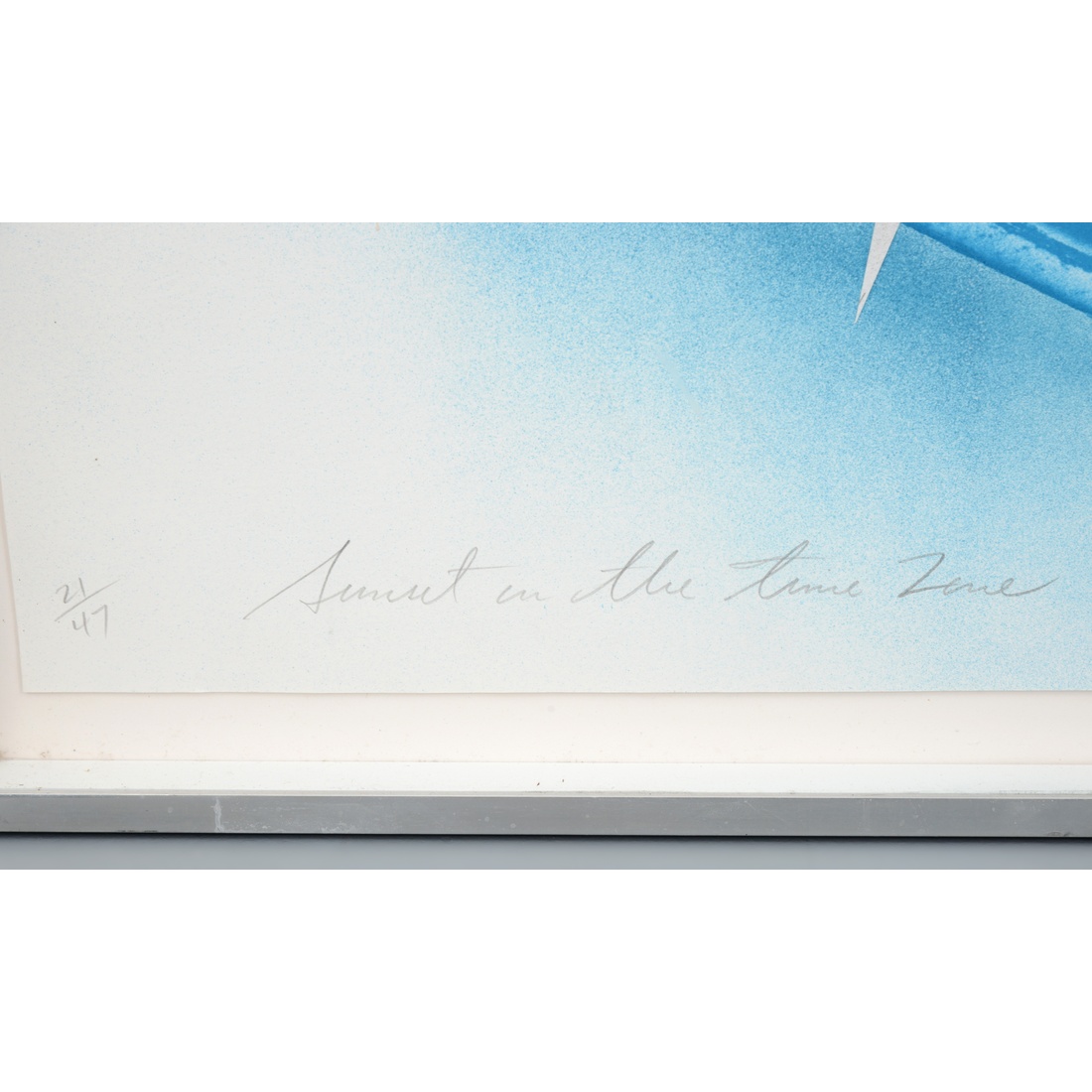 Large James Rosenquist SUN SETS… Print, 78″H - Image 10