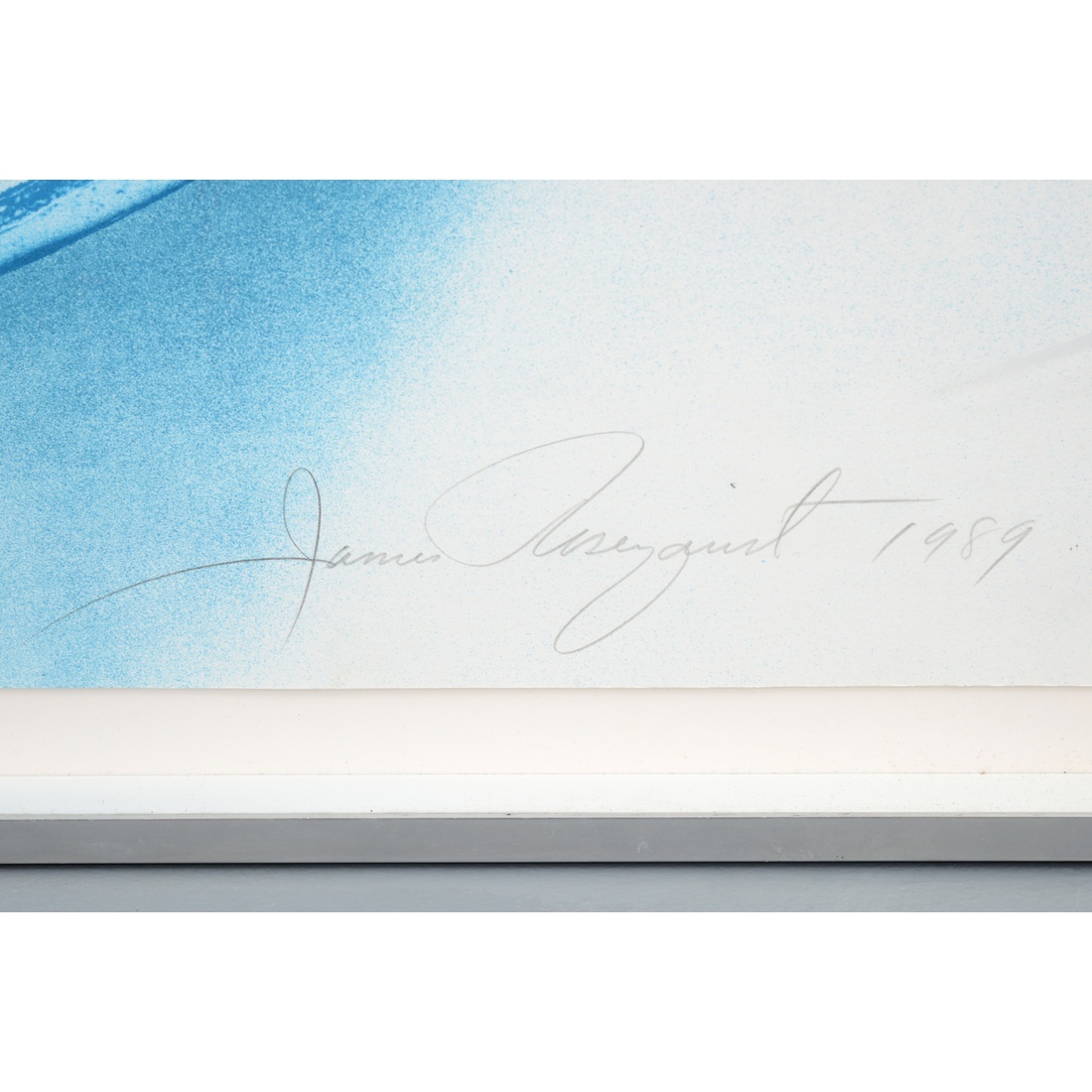 Large James Rosenquist SUN SETS… Print, 78″H - Image 11