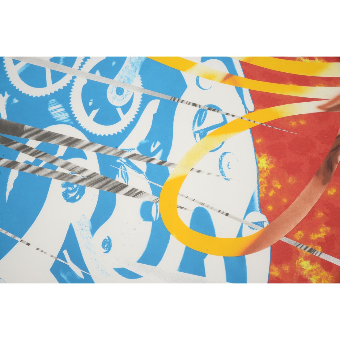 Large James Rosenquist SUN SETS… Print, 78″H - Image 3