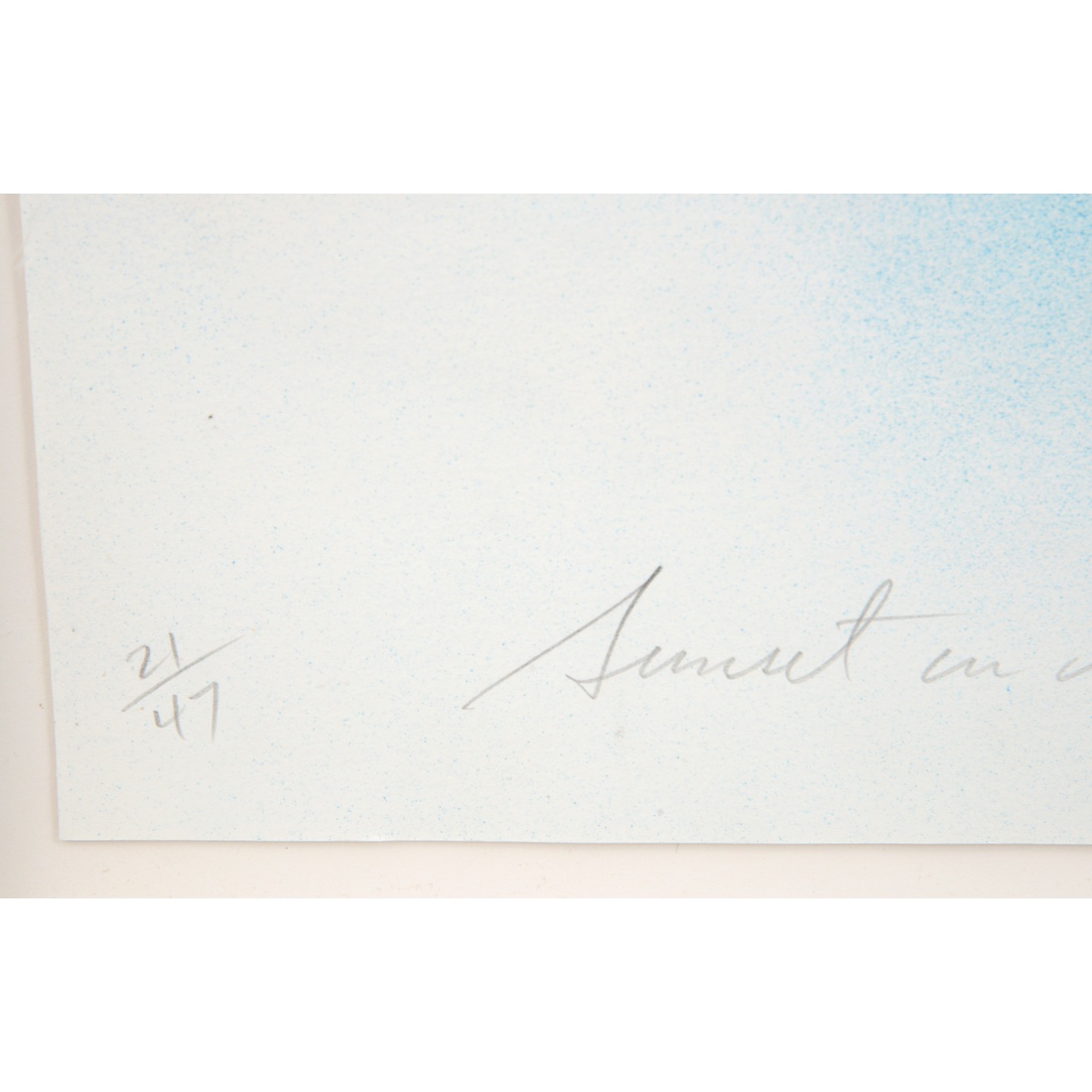 Large James Rosenquist SUN SETS… Print, 78″H - Image 9