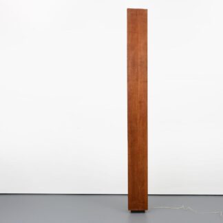 Custom Vladimir Kagan Floor Lamp, 97.5″H