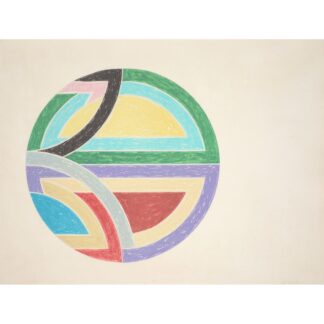 Frank Stella SINJERLI VARIATION I Print