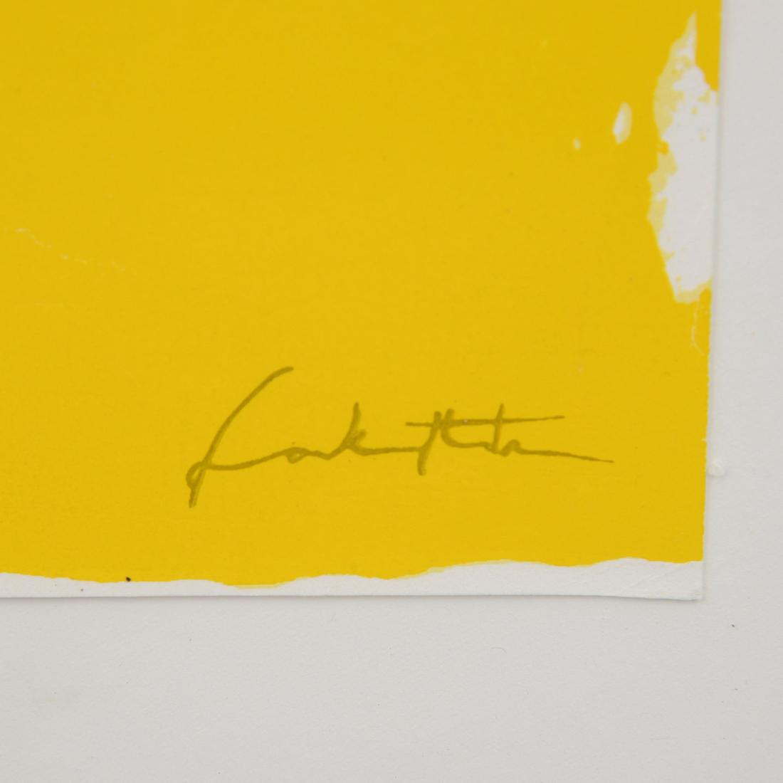 Helen Frankenthaler (after) SOLAR IMP Screenprint - Image 3