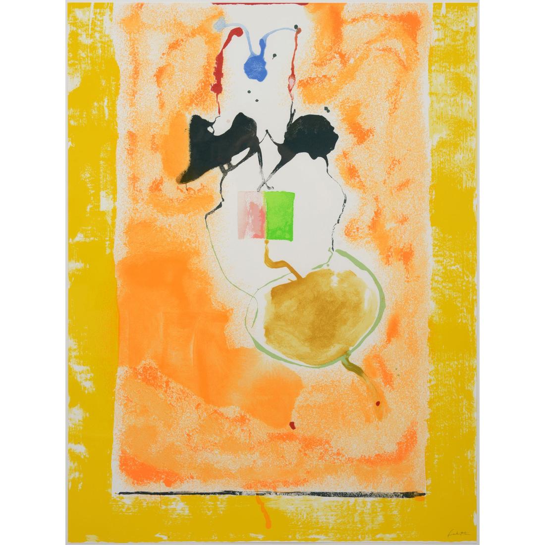 Helen Frankenthaler (after) SOLAR IMP Screenprint - Image 4
