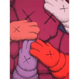 KAWS URGE 2 Screenprint