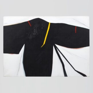 Large Robert Kiley Abstract Painting, 78″w