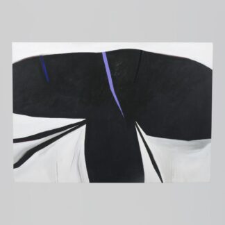 Large Robert Kiley Abstract Painting, 78″w