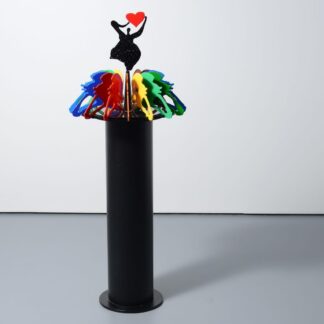 Rotraut TRUE LOVE Sculpture, 64″H