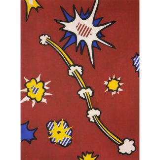 Roy Lichtenstein DE DENVER Aquatint