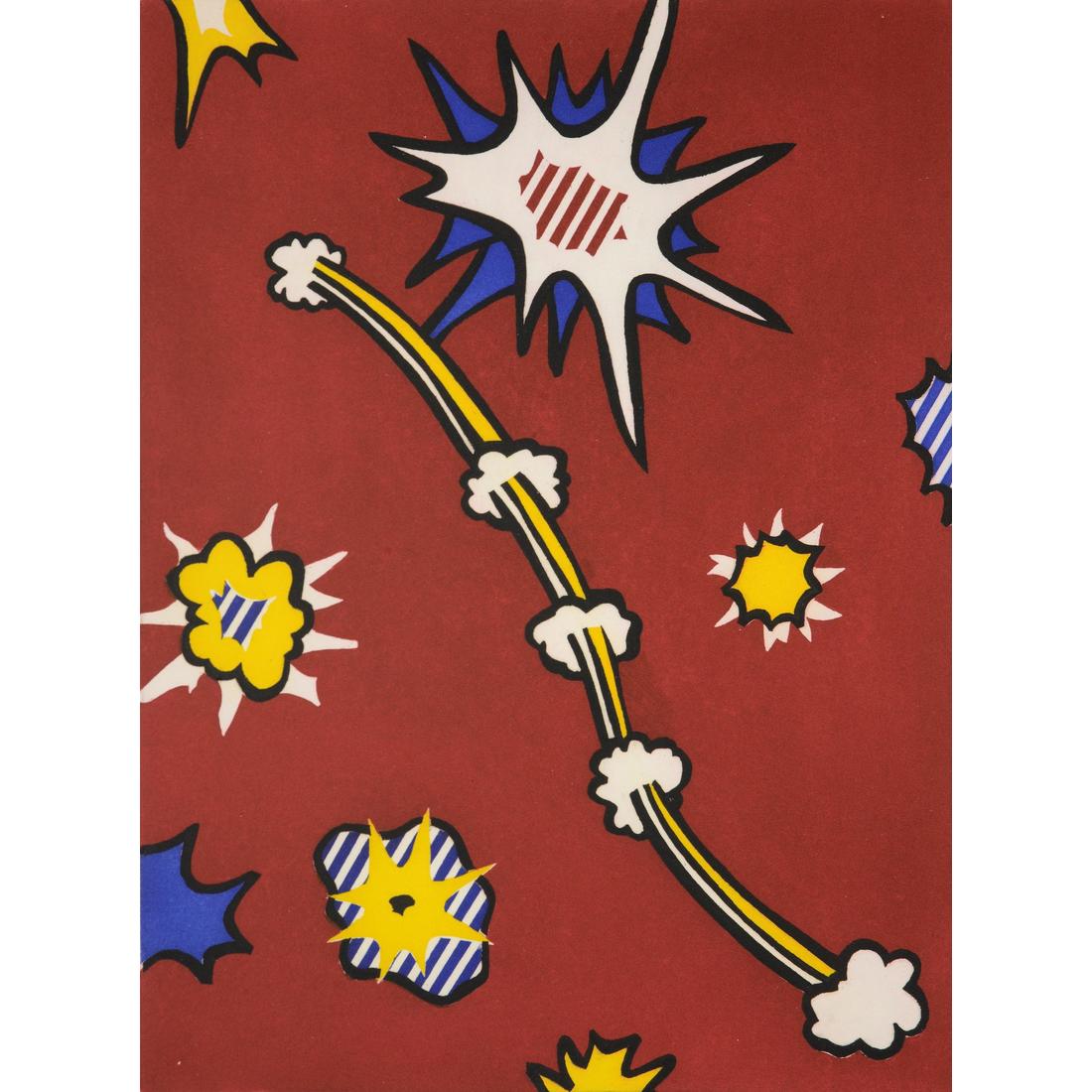 Roy Lichtenstein DE DENVER Aquatint