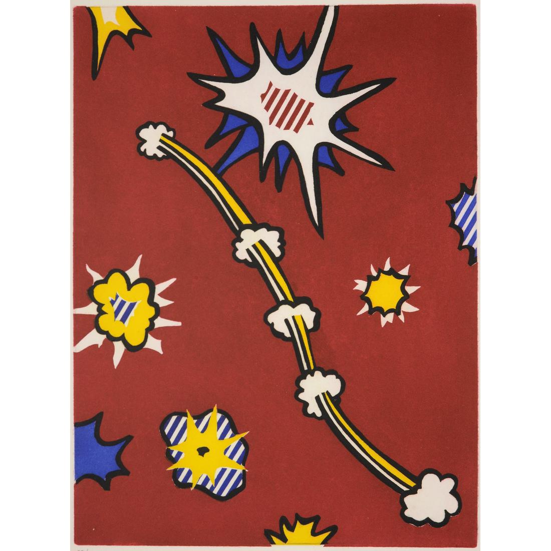 Roy Lichtenstein DE DENVER Aquatint - Image 3