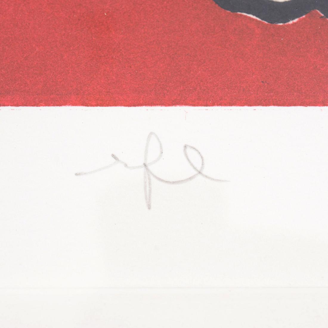 Roy Lichtenstein DE DENVER Aquatint - Image 4