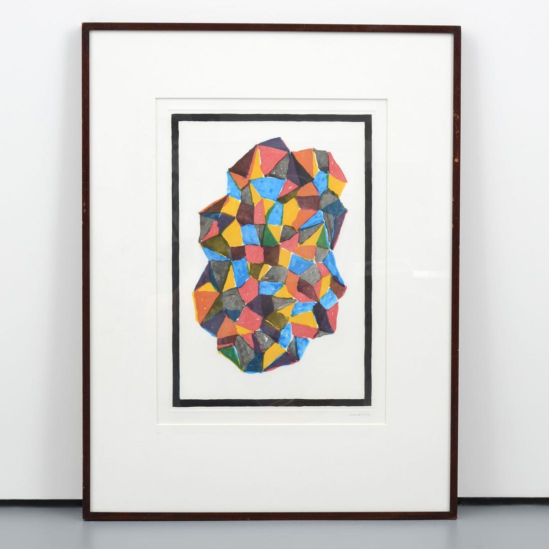 Sol Lewitt COMPLEX FORMS Etching - Image 3