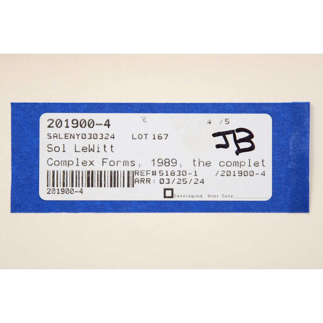 Sol Lewitt COMPLEX FORMS Etching - Image 7