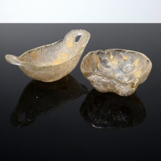 2 Ercole Barovier RUGIADOSO Bowls / Vessels, Murano, Priced Each
